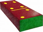 Kostki do gry w domino