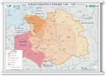Królestwo Polskie za Kazimierza Wielkiego 1333-1370/Wielkie Księstwo Litewskie 1240-1430 (BP)