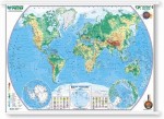Świat - mapa fizyczna (BP)