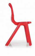 Krzesło jednoczęściowe z polipropylenu Titan 5
