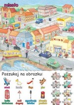 Poszukaj na obrazku - miasto