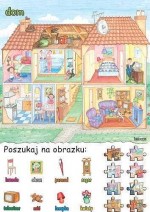Poszukaj na obrazku - dom