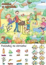 Poszukaj na obrazku - rodzina w ogrodzie