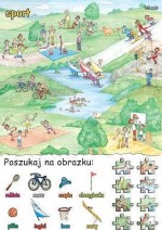 Poszukaj na obrazku - sport