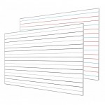 Tablica w linie dla klas 1-3, 150x100cm magnetyczna suchościeralna