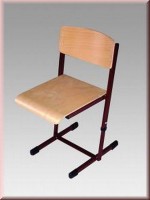 Krzesło Reks z regulowaną wysokością