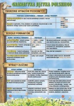 Język polski - gramatyka - plansze dydaktyczne